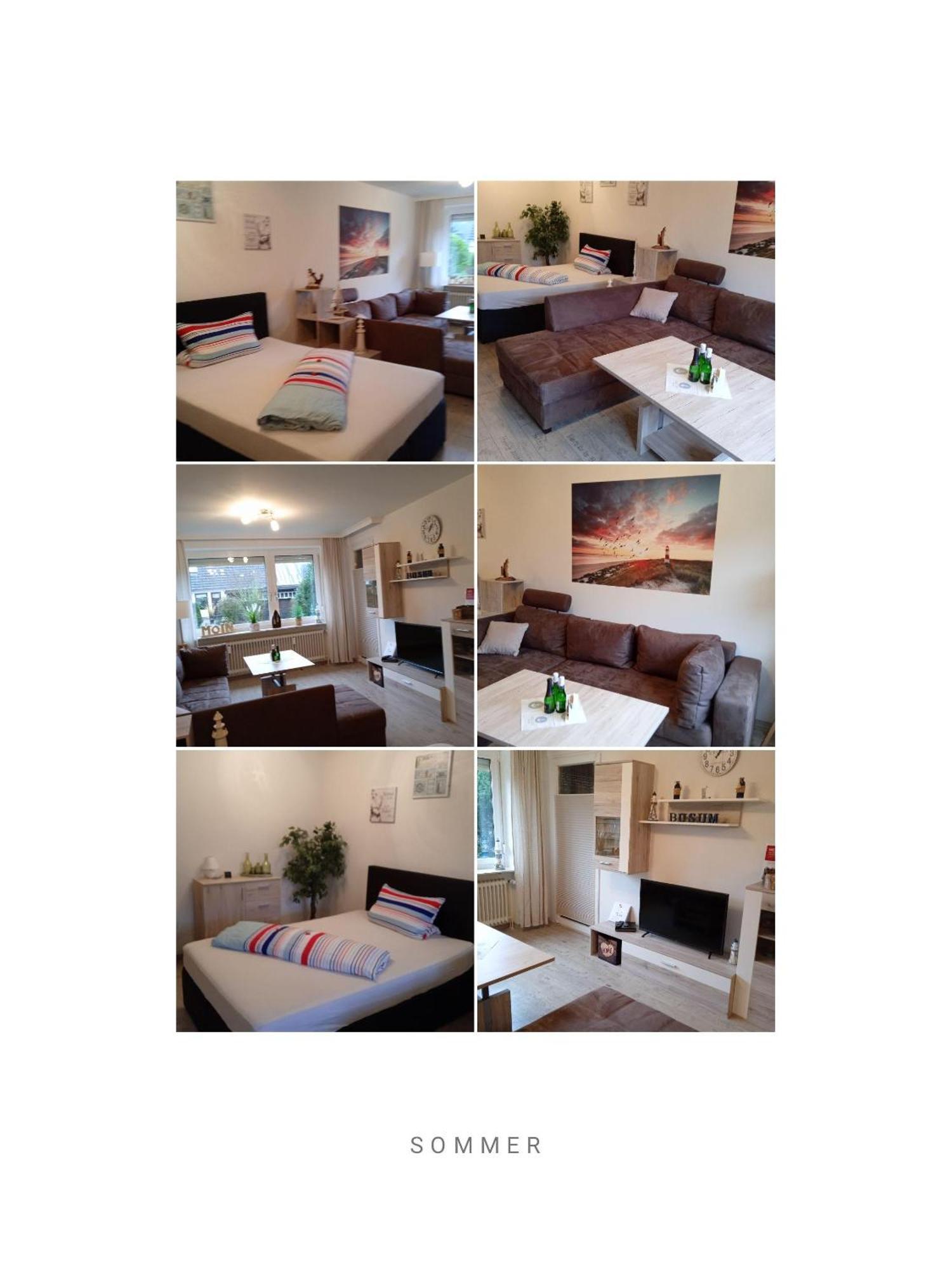 Kleine-Auszeit-Am-Meer Busum Exterior photo