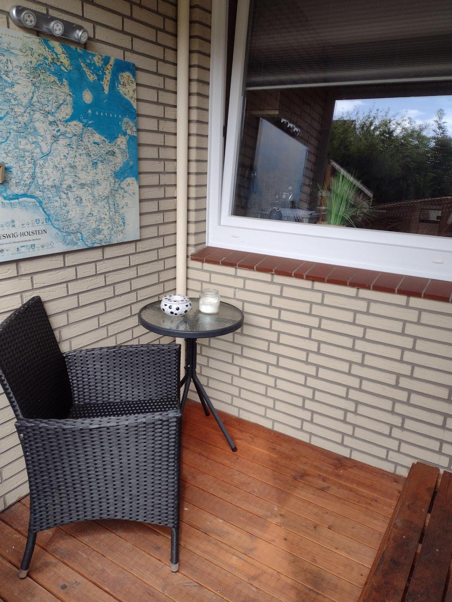Kleine-Auszeit-Am-Meer Busum Exterior photo