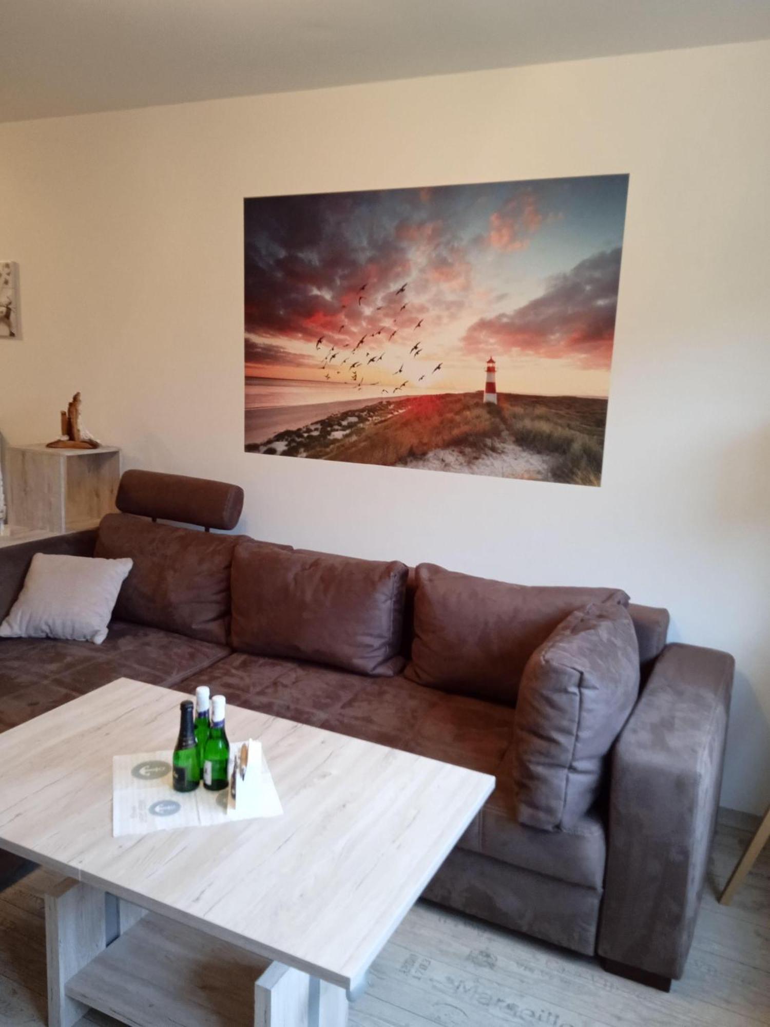 Kleine-Auszeit-Am-Meer Busum Exterior photo