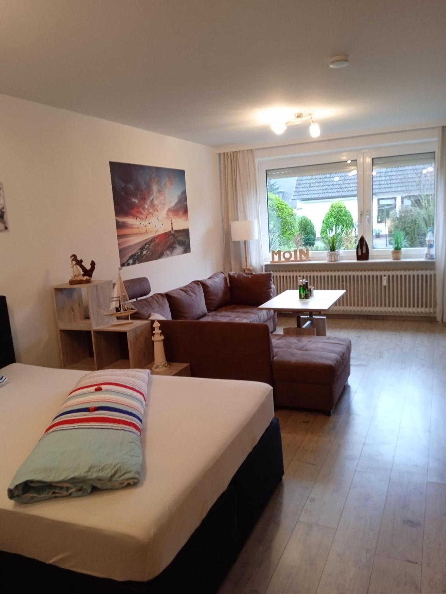 Kleine-Auszeit-Am-Meer Busum Exterior photo